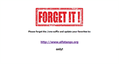 Desktop Screenshot of alfatango.org