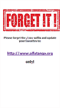 Mobile Screenshot of alfatango.org